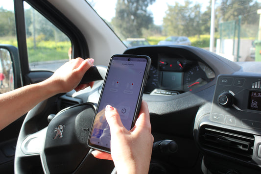 Controle os seus acessos em qualquer lugar