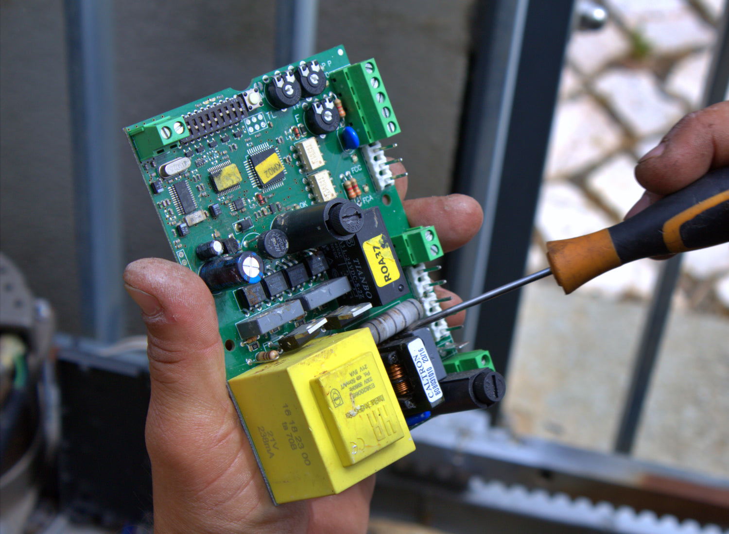 Reparação Serviço Pós Venda