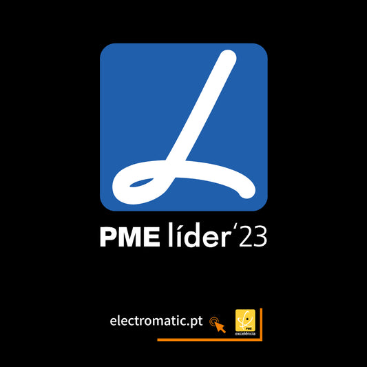 A Electromatic é novamente distinguida PME Líder pelo 3º ano consecutivo!