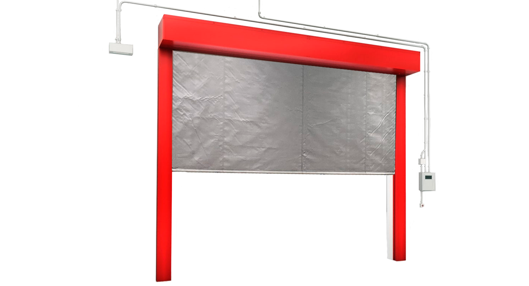 Cortina Corta-Fogo - Electromatic