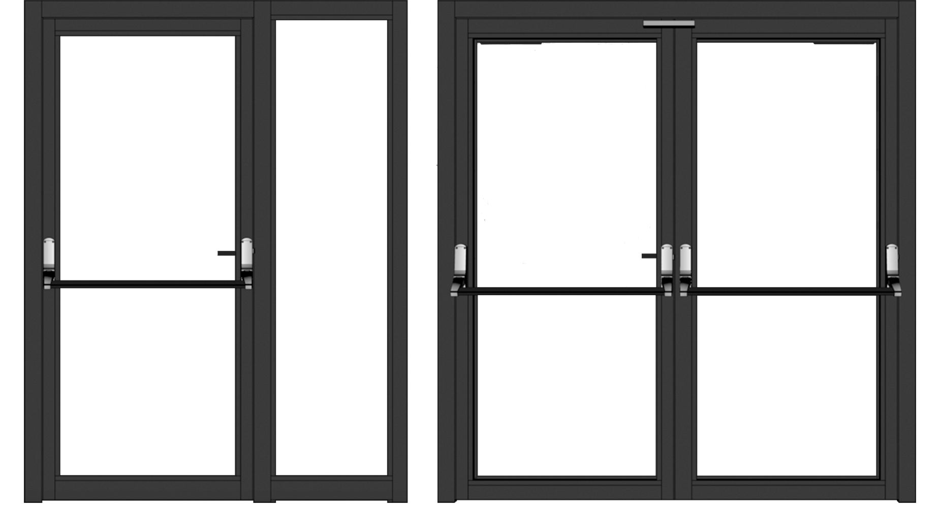 Envidraçados Corta-Fogo - Electromatic