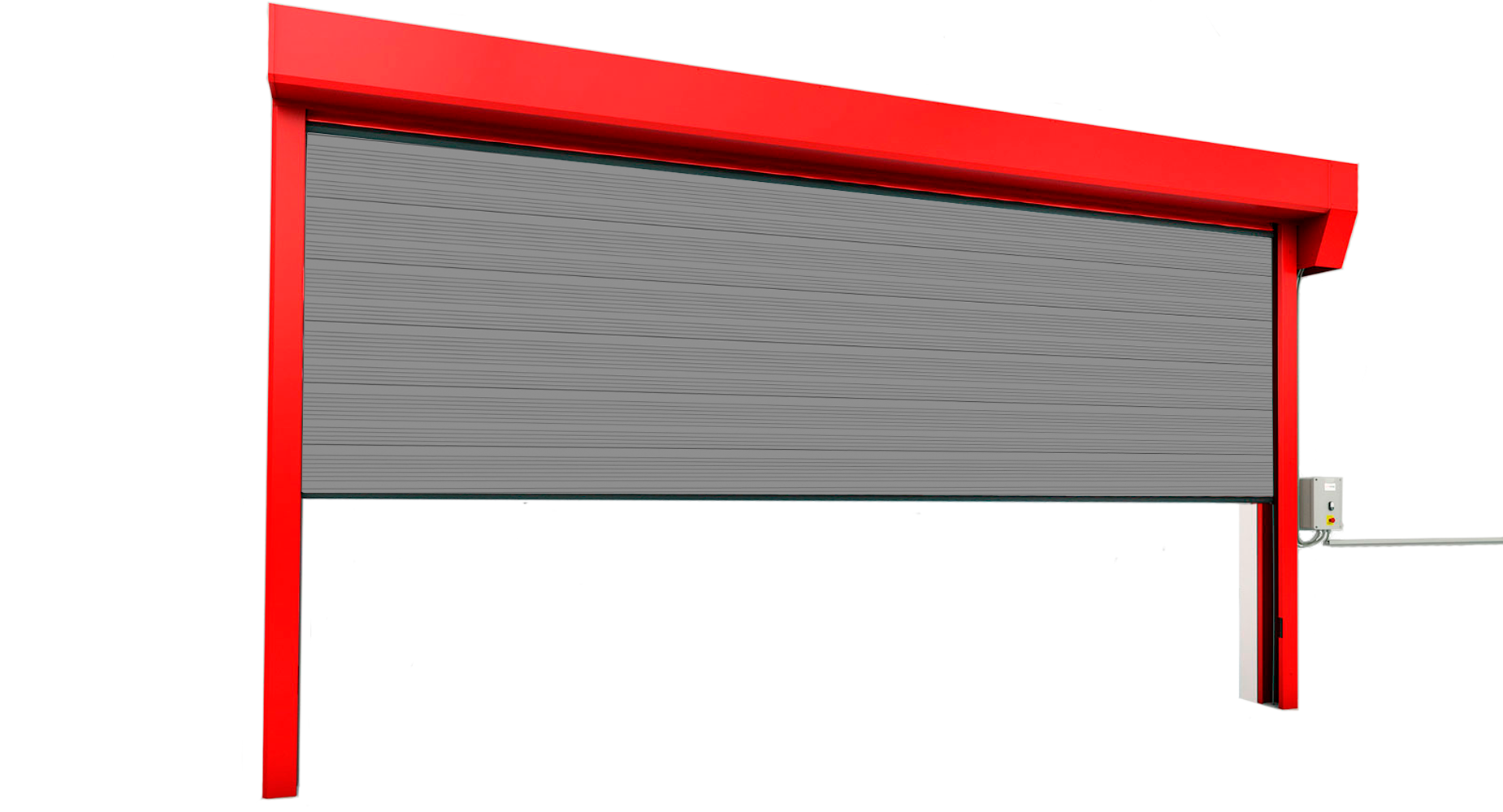 Porta de Enrolar Corta-Fogo - Electromatic