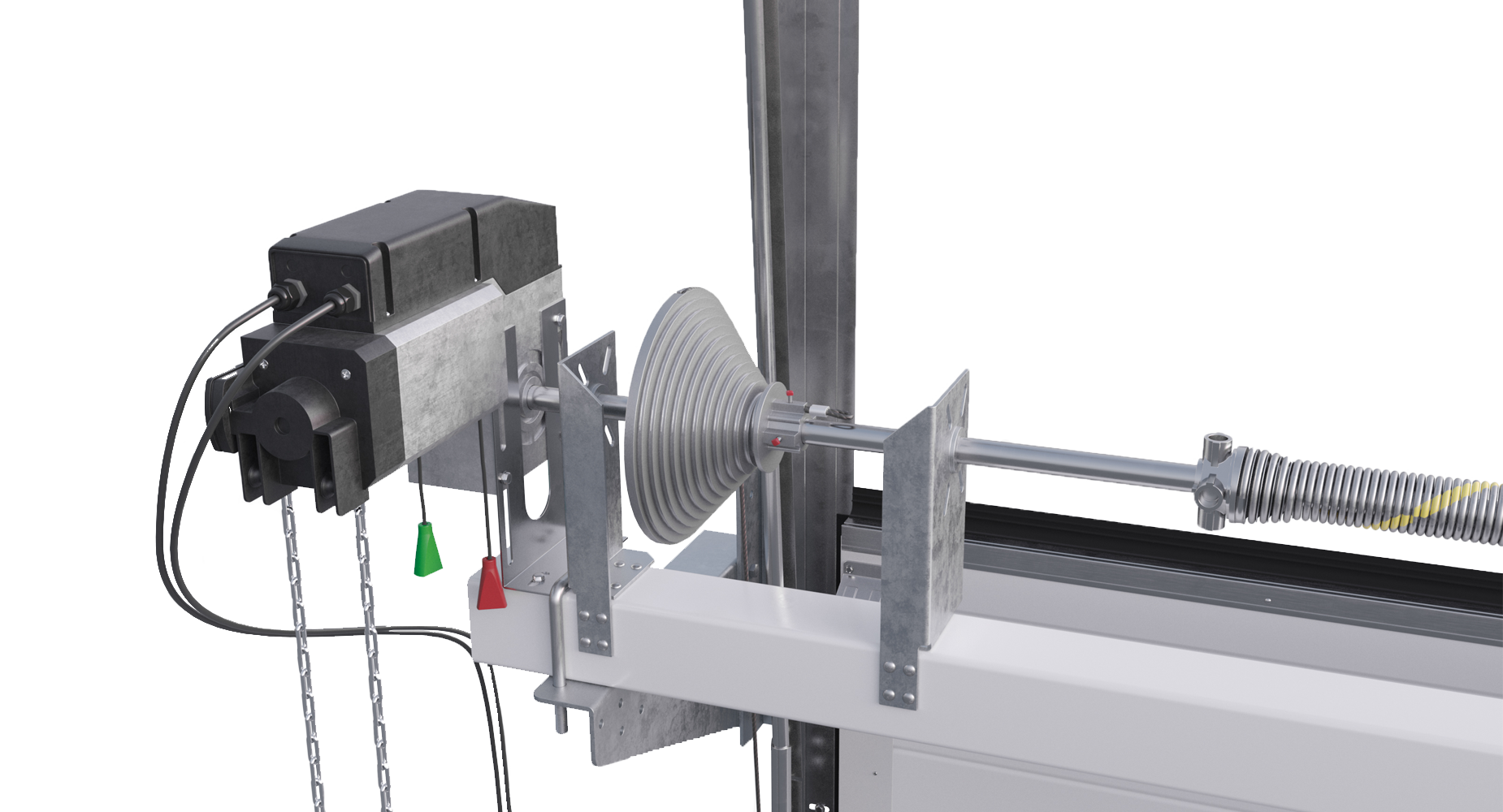 Motor ao Veio - Electromatic