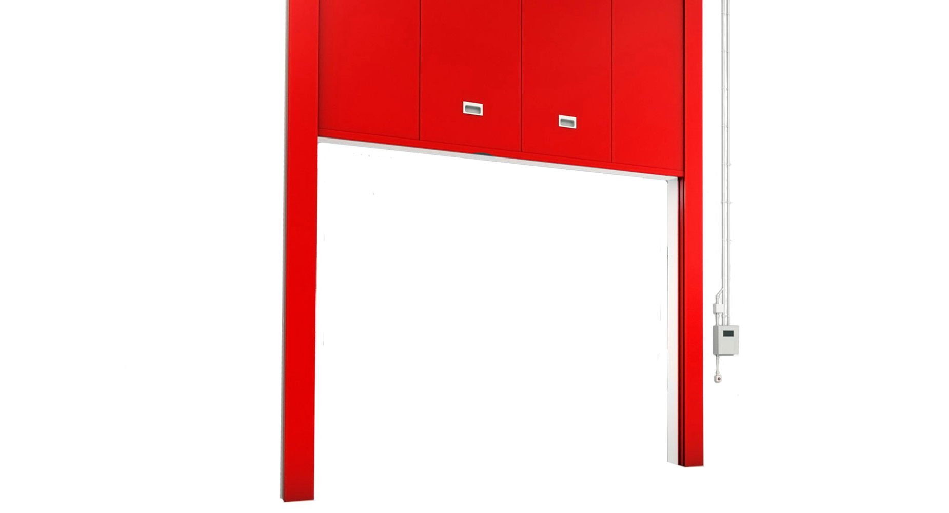 Porta Guilhotina Corta-Fogo - Electromatic