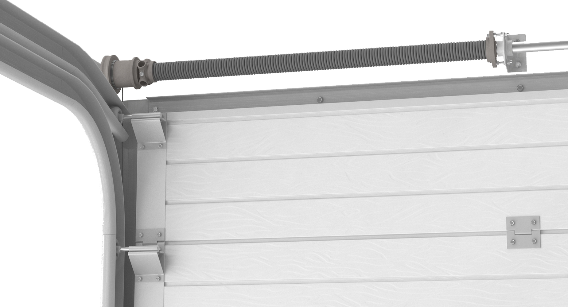 Portão Seccionado - Electromatic