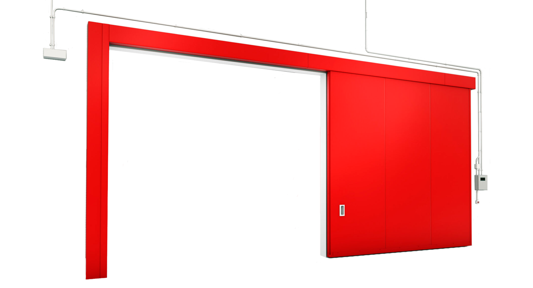 Portão de Correr Corta-Fogo - Electromatic