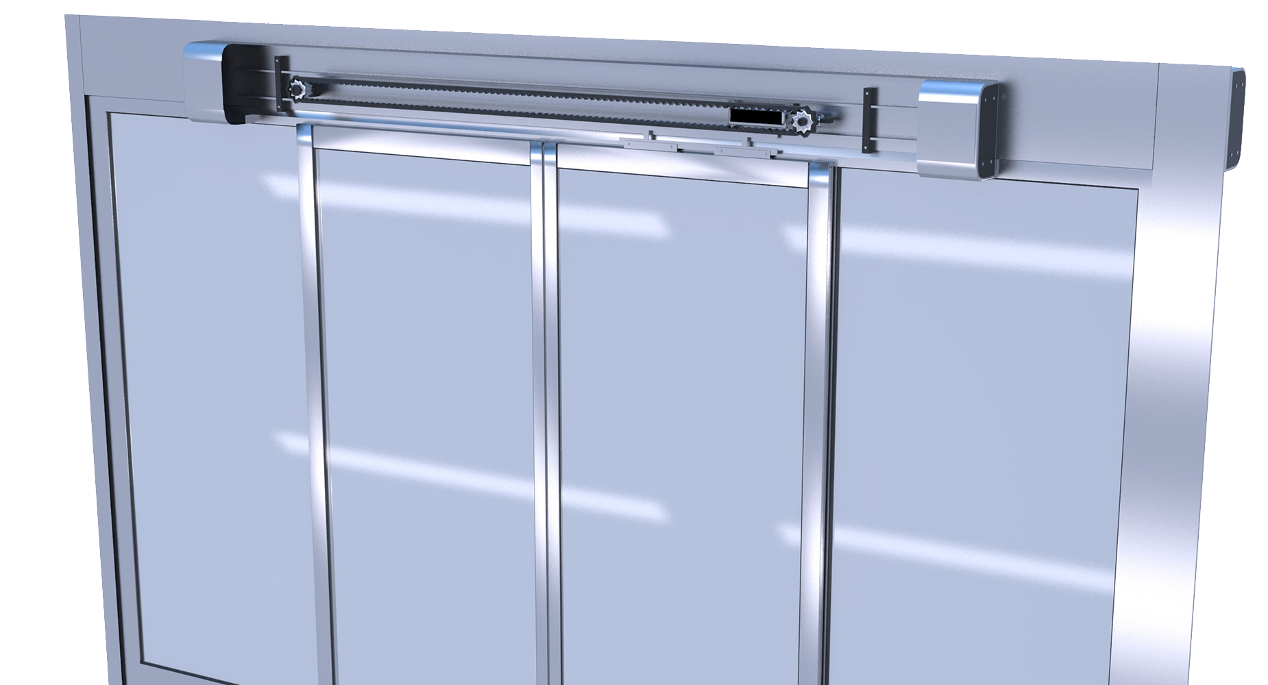 Portas de Vidro Automáticas - Electromatic