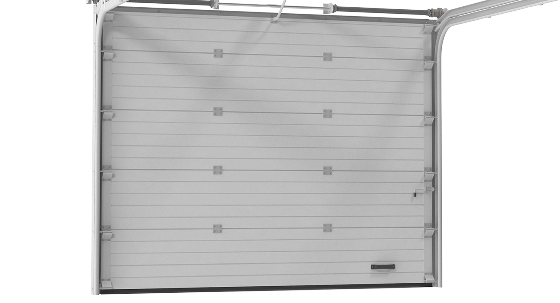 Portão Seccionado Corta-Fogo - Electromatic